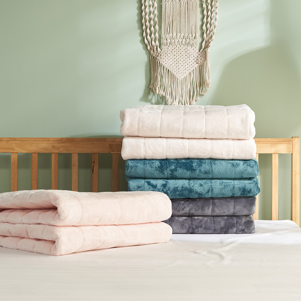 라지킹 패드 극세사 침대패드 고정밴드 겨울 매트리스