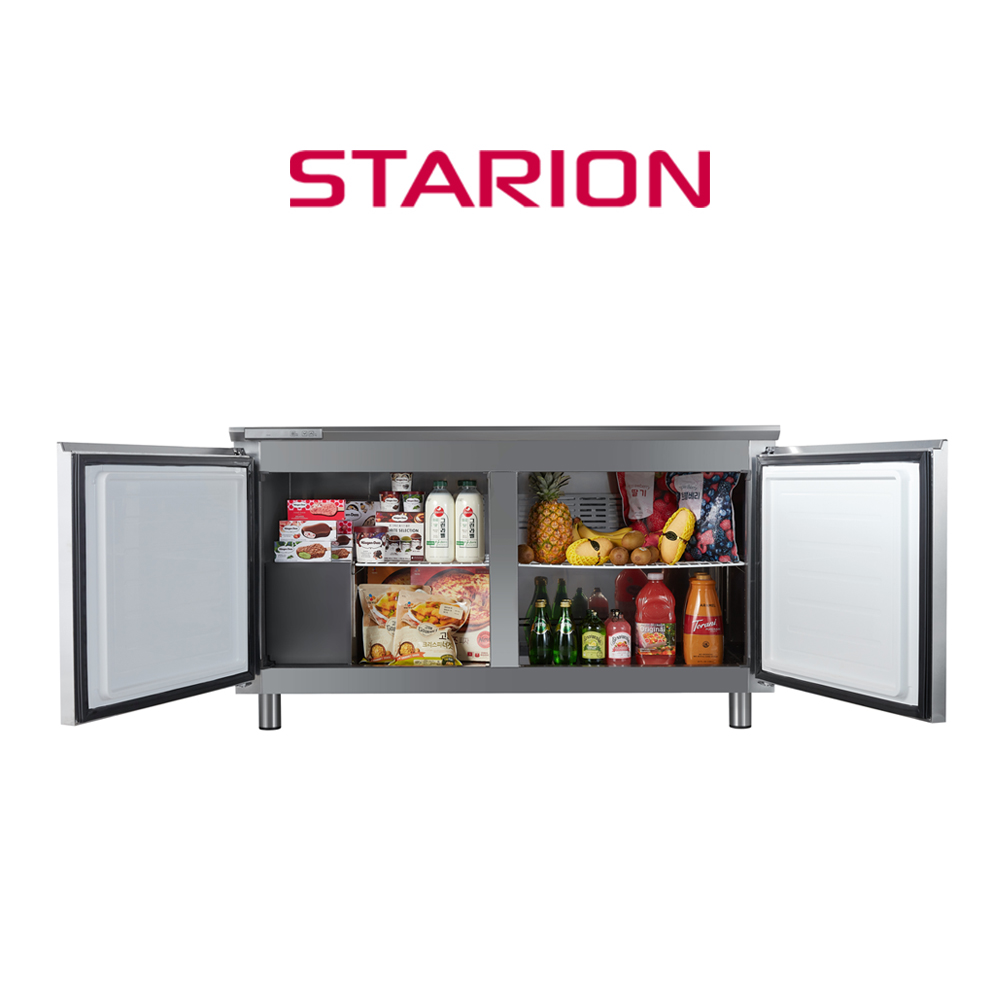 LG 스타리온 업소용 식당 간냉식 테이블 냉장고 1500 B15ESI