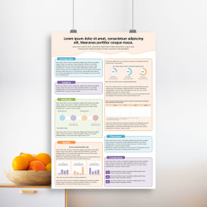 821 (80 x 120cm) 학술 포스터 PPT 양식 학위 논문 포스터... 솔직 후기 | 실사용자 리뷰 분석 - 상품 이미지 1