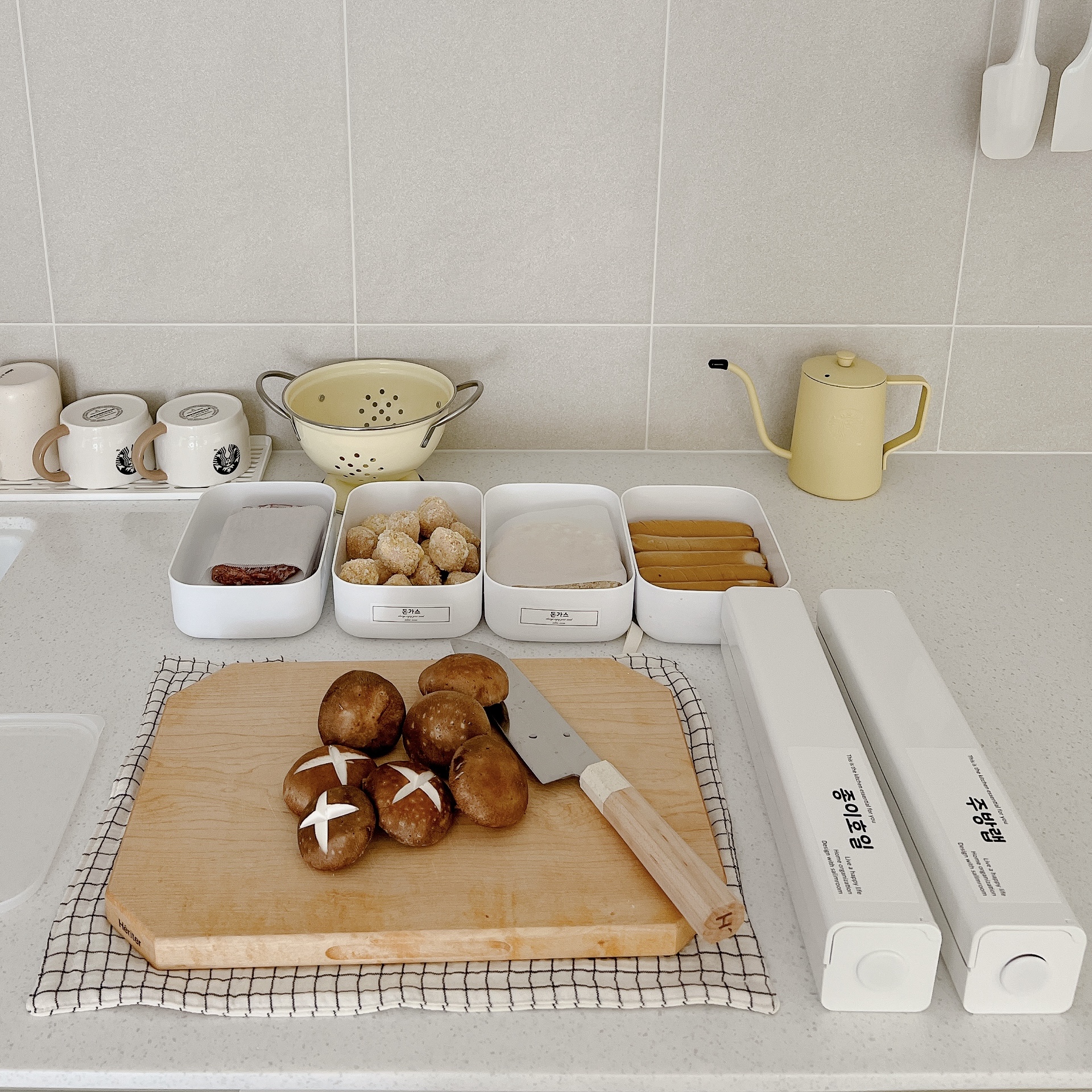 살림공간 랩커터기 랩커팅기 컷팅기 종이호일 랩케이스 국내산