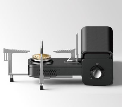 맥선 맥스 폴드레인지 컨테이너 버너 접이식 부르스타