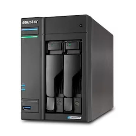 ASUSTOR[아수스토어] ASUSTOR LOCKERSTOR 2 Gen2 AS6702T 이엠텍 (44TB) WD 울트라스타 하드 포함