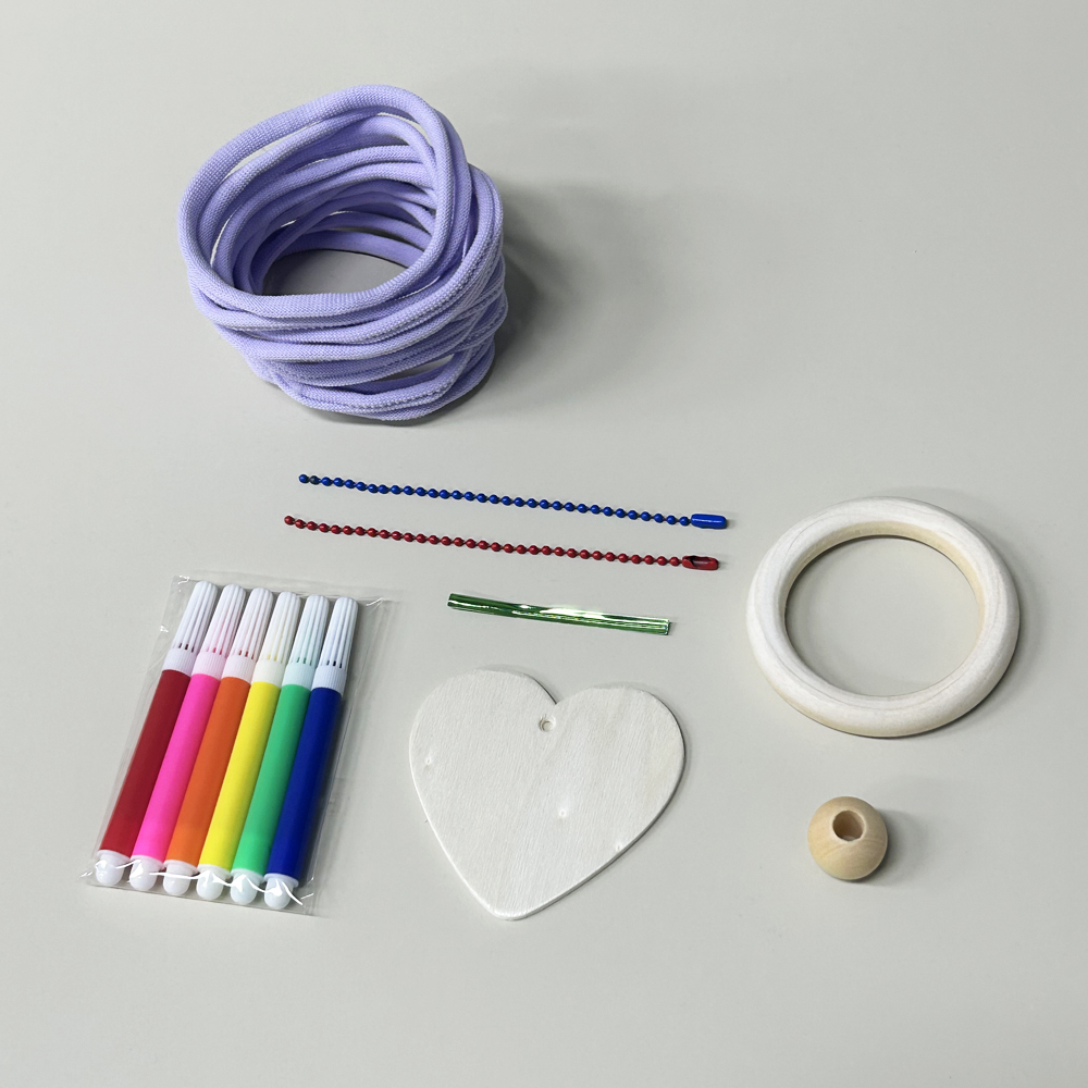 업사이클링 양말목 드림캐쳐 만들기 친환경 키트 DIY 만들기 환경교육 제로웨이스트 오하우 이미지 7