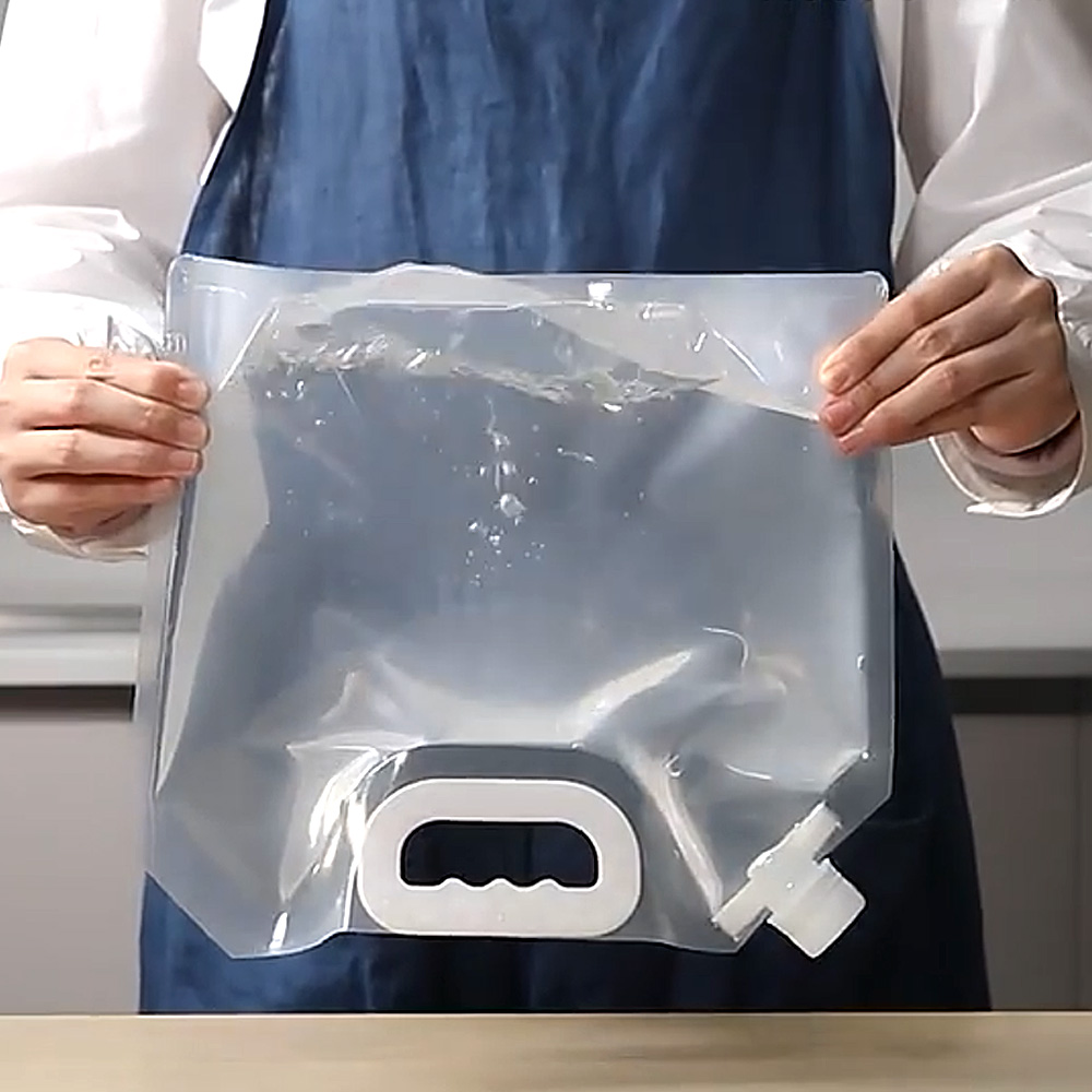 가정용 쌀통 쌀보관 잡곡통 곡물 보관 밀가루 통 1kg - 상세 이미지 2