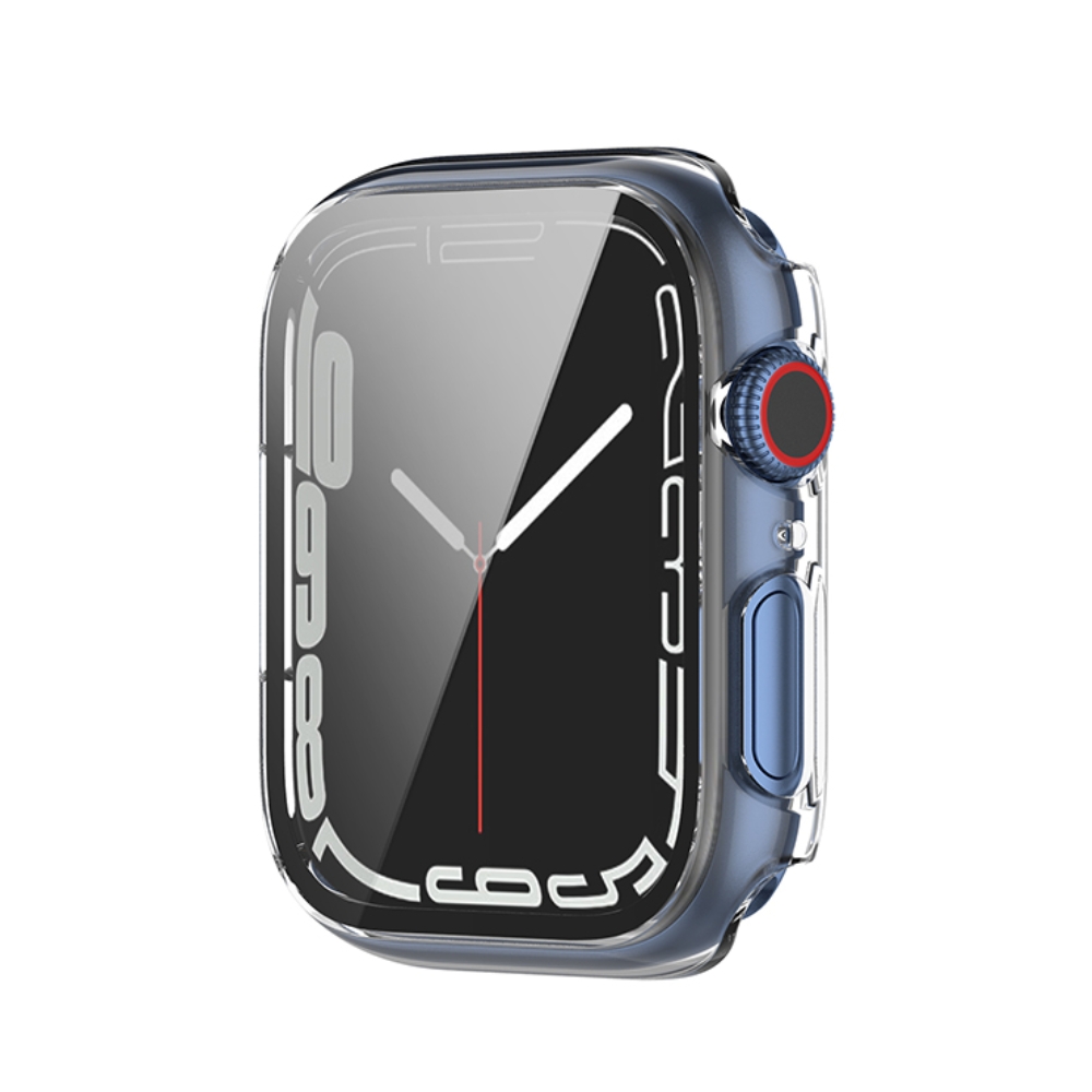 애플워치se3 강화유리 필름 케이스 애플워치9 8 풀커버 보호 베젤링 호환