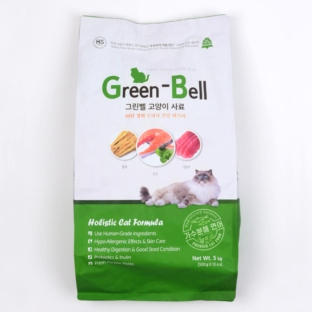 사료 입자 사진