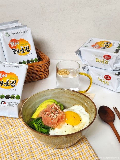 자연그램 7가지 해초김 무소금 함초로 맛을낸 도시락김 재래김 3gx28봉 - 상세 이미지 2