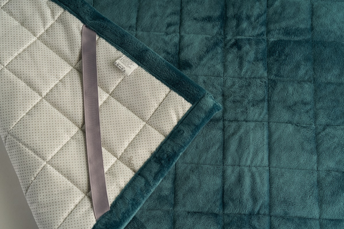 라지킹 패드 극세사 침대패드 고정밴드 겨울 매트리스