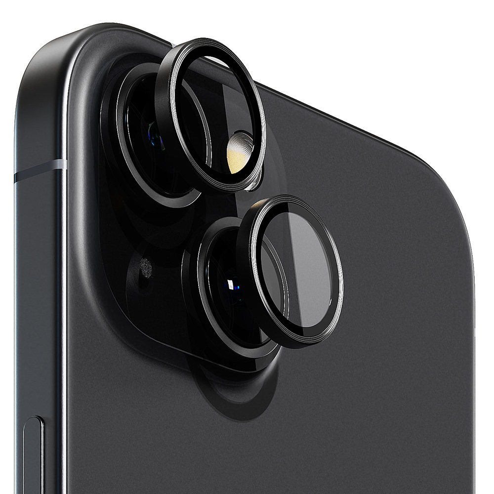 빅쏘 아이폰15 프로 맥스 / 아이폰15 프로 카메라 보호 필름 강화유리 2.5CX 싱글렌즈