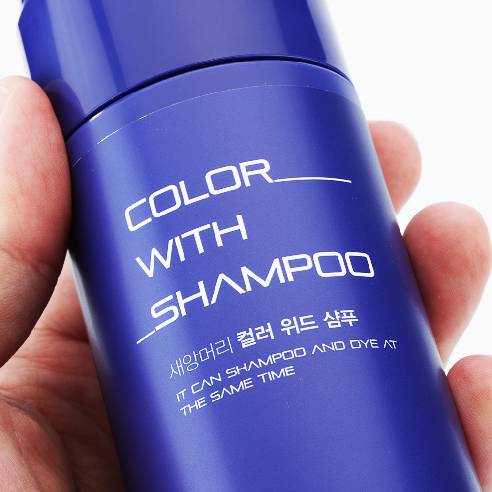 데일리 케어 컬러 새치 염색 샴푸 220ml - 상세 이미지 4