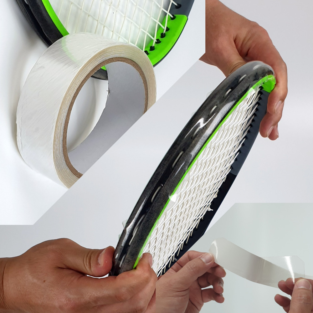 비밀공간 테니스 라켓범퍼 라켓 보호 필름 테이프 가드 제품 이미지