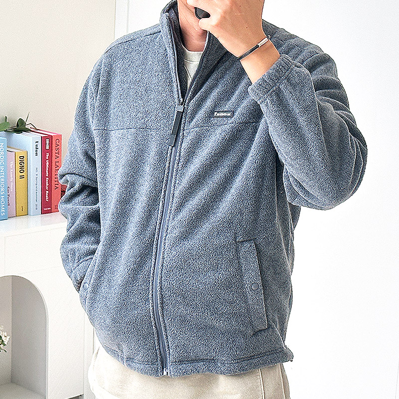 남자플리스집업 보아털 겨울 후리스집업 빅사이즈