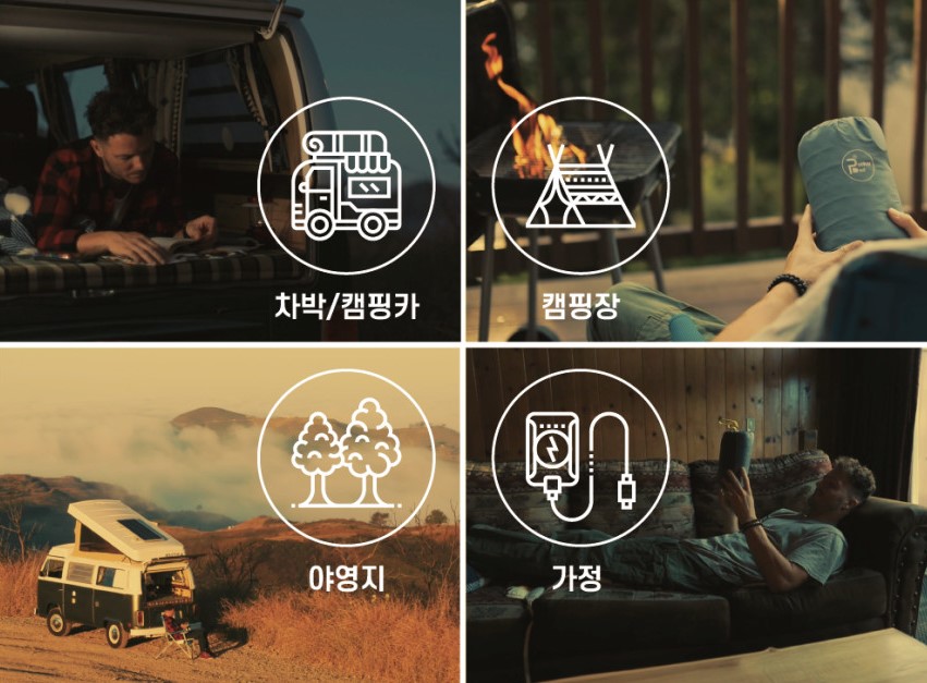 캠핑용 여행용 해외용 전기요 1인용 싱글 전기장판 매트 프리볼트 캠핑 미니 담요 110V