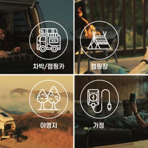 휴대용 전기요 캠핑 전기 장판 차박용 온열 발열 매트 여행용 차박 담요 ... 개봉기 | 실사용 후기 - 상품 이미지 4