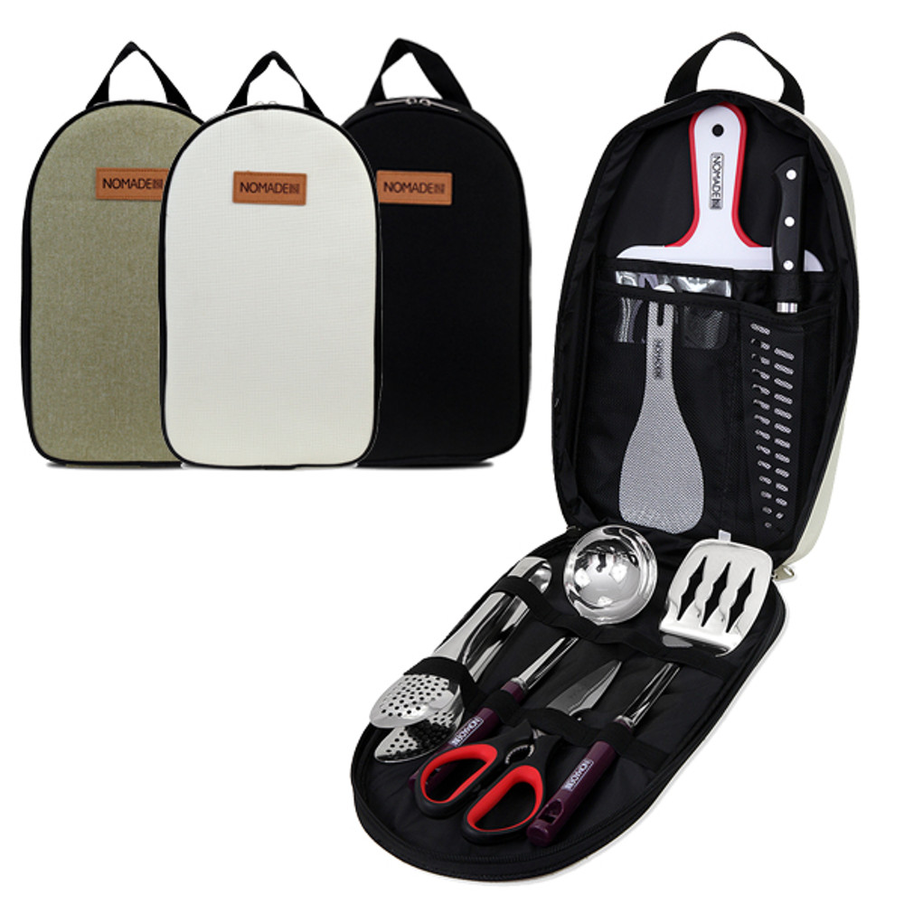 노마드 키친툴 세트 캠핑 조리도구 7종 세트