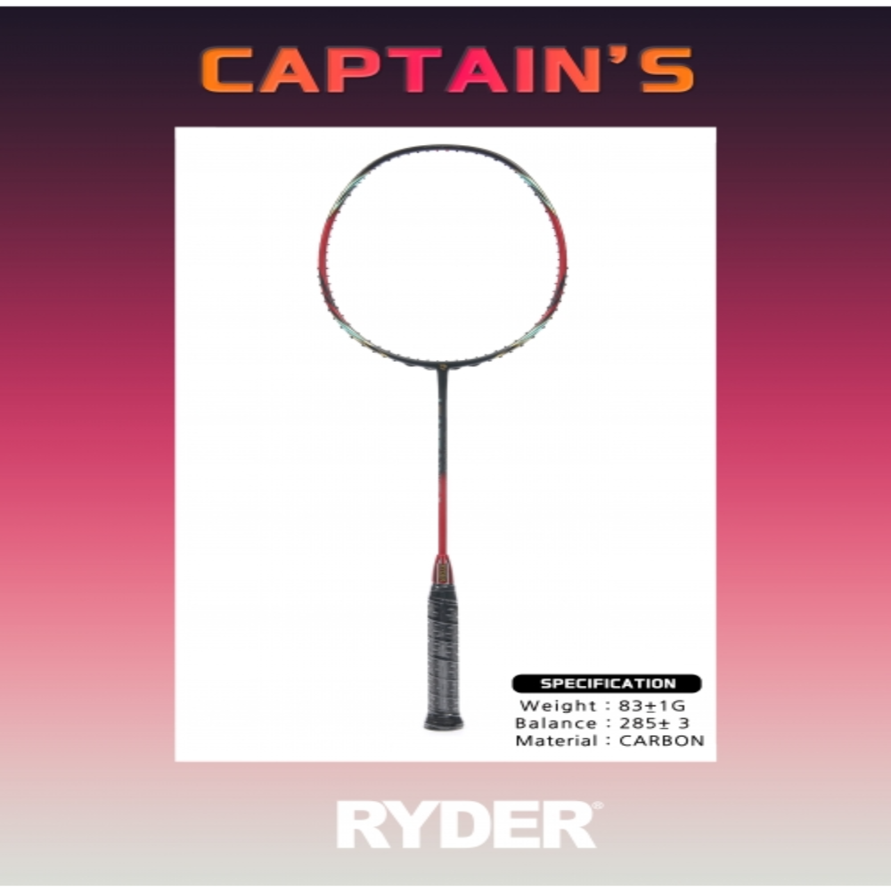 라이더배드민턴라켓 베드민턴라켓 채 캡틴스 CAPTAIN'S - 상세 이미지 3