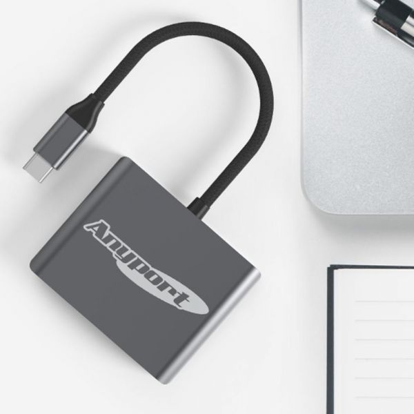 노트북 랜선젠더 USB C타입 듀얼 HDMI 컨버터 모니터 연장 확장기 - 상세 이미지 5