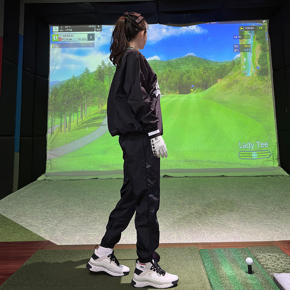 아노락트레이닝세트 여성트레이닝세트 테니스운동복 이미지 2