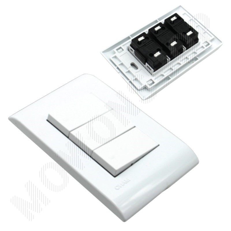 단로스위치 매립형 3구 방 거실 삼구 화장실 전등 스위치 실사용 후기 | 효과 있을까? - 대표 이미지