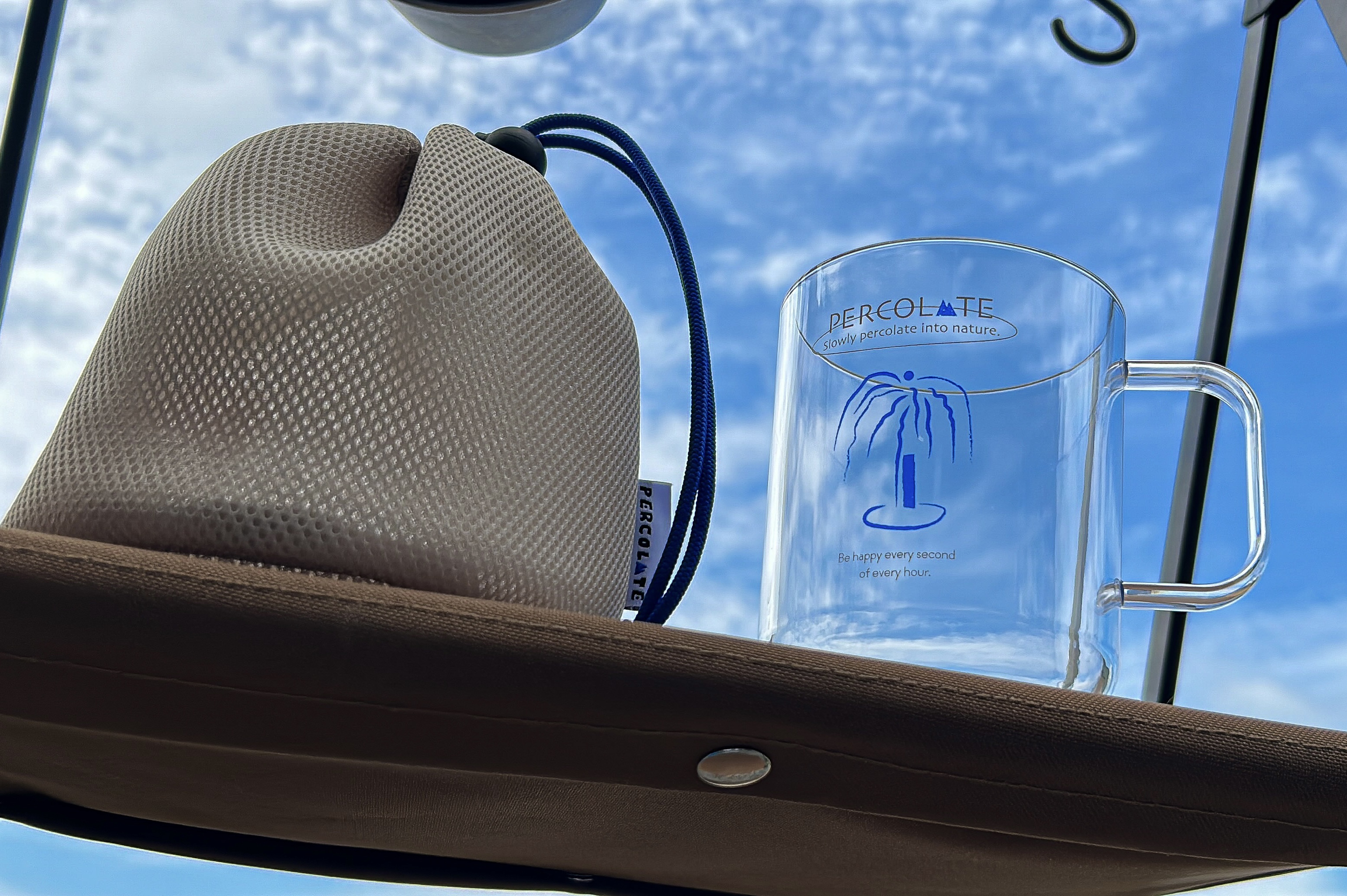 [캠핑컵] PERCOLATE Camping clear cup - 상세 이미지 5