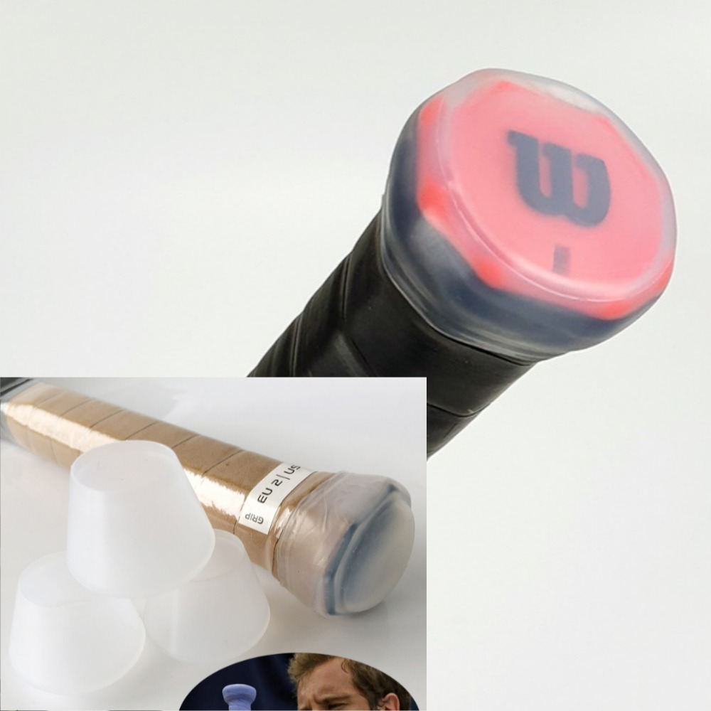 비밀공간 테니스 파워캡 powercap 라켓그립커버