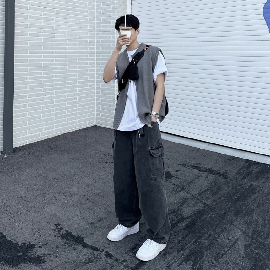 아이패드 노트북 학생 남자 메신저백 매신저백