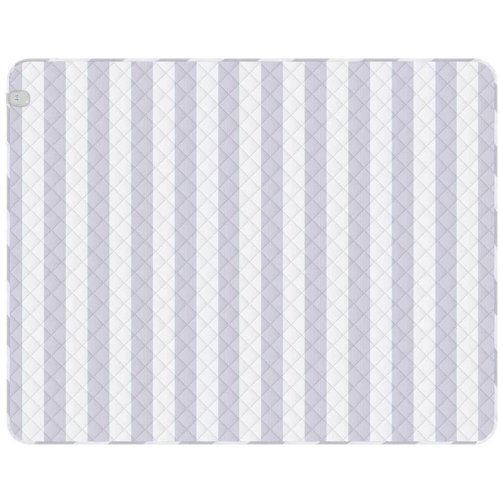 탄소매트 전자파 안심 좌우 분리난방 퀸더블 전기장판 물세탁 심플라인