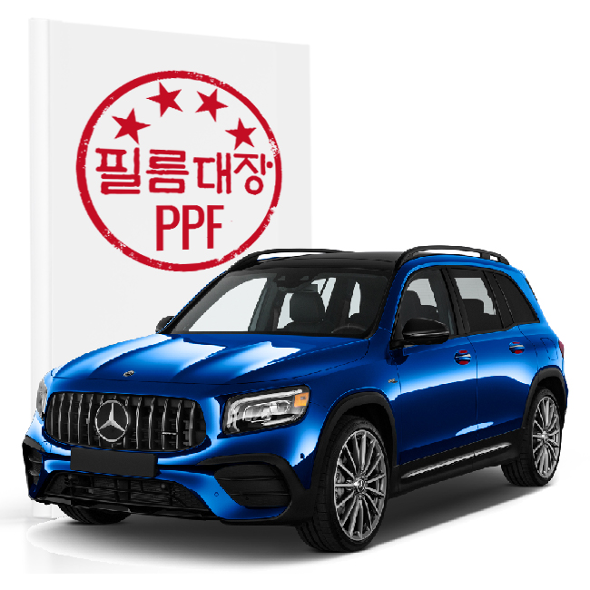 필름대장 벤츠 GLB X247 PPF필름 전용도어컵 - 상품 이미지