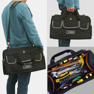 휴대용 공구 가방 공구함 공구통 상자 박스 케이스 정리함 로고 엠공구B5... 실사용 후기 | 효과 있을까? - 상품 이미지 1