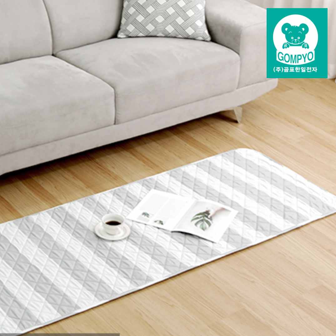 텐트 전기장판 빨아쓰는 전기요 미니 전기요 싱글 전기요