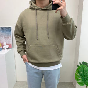 남자 후드티 오버핏 헤비 쭈리 빅사이즈 티셔츠 2XL 3XL 착용 후기 | 사이즈/핏 총정리 - 상품 이미지 4