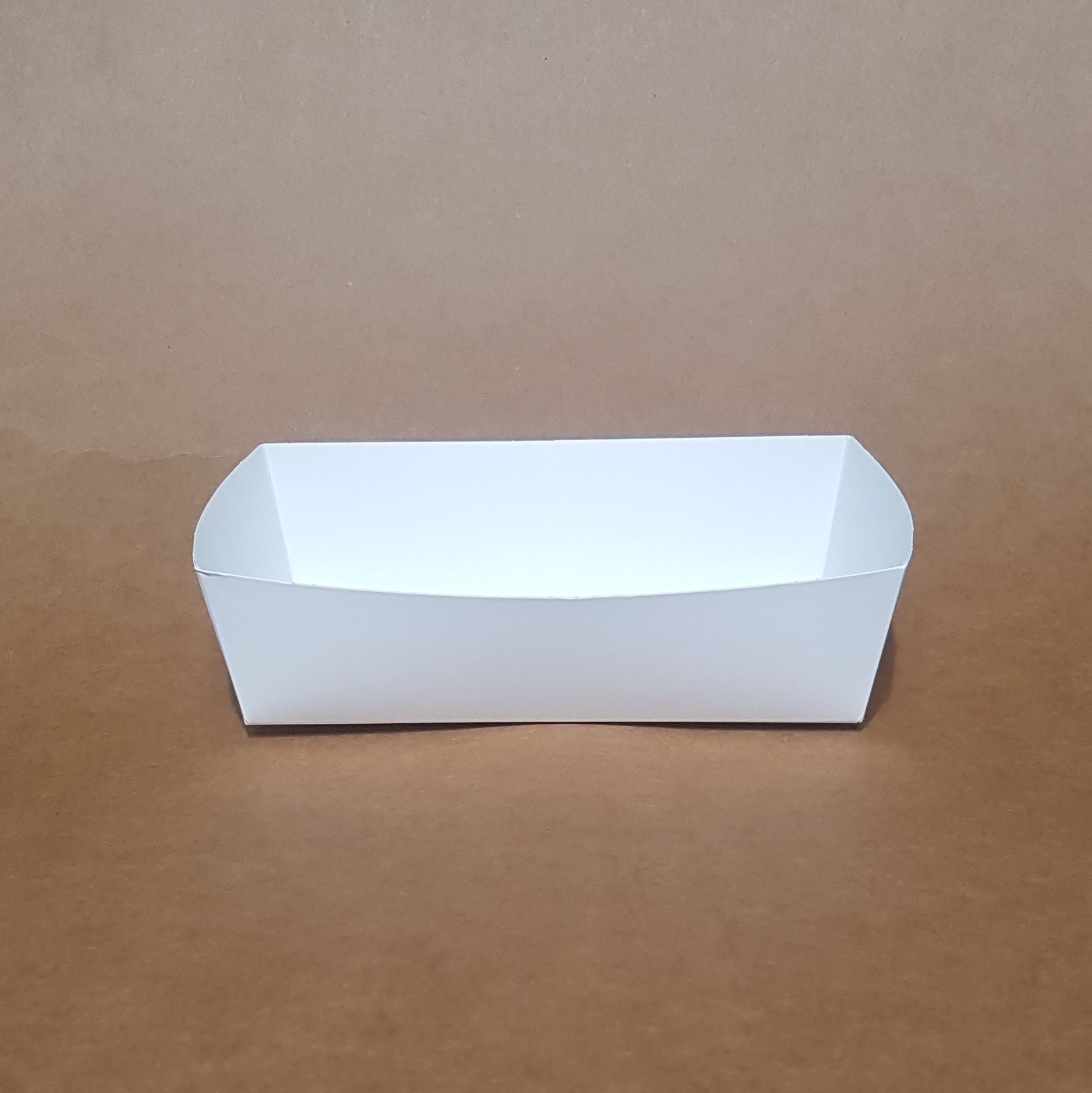치킨트레이 중2 두마리용 200매 170x90x50 mm 종이 포장 용기 속지 - 메인 이미지