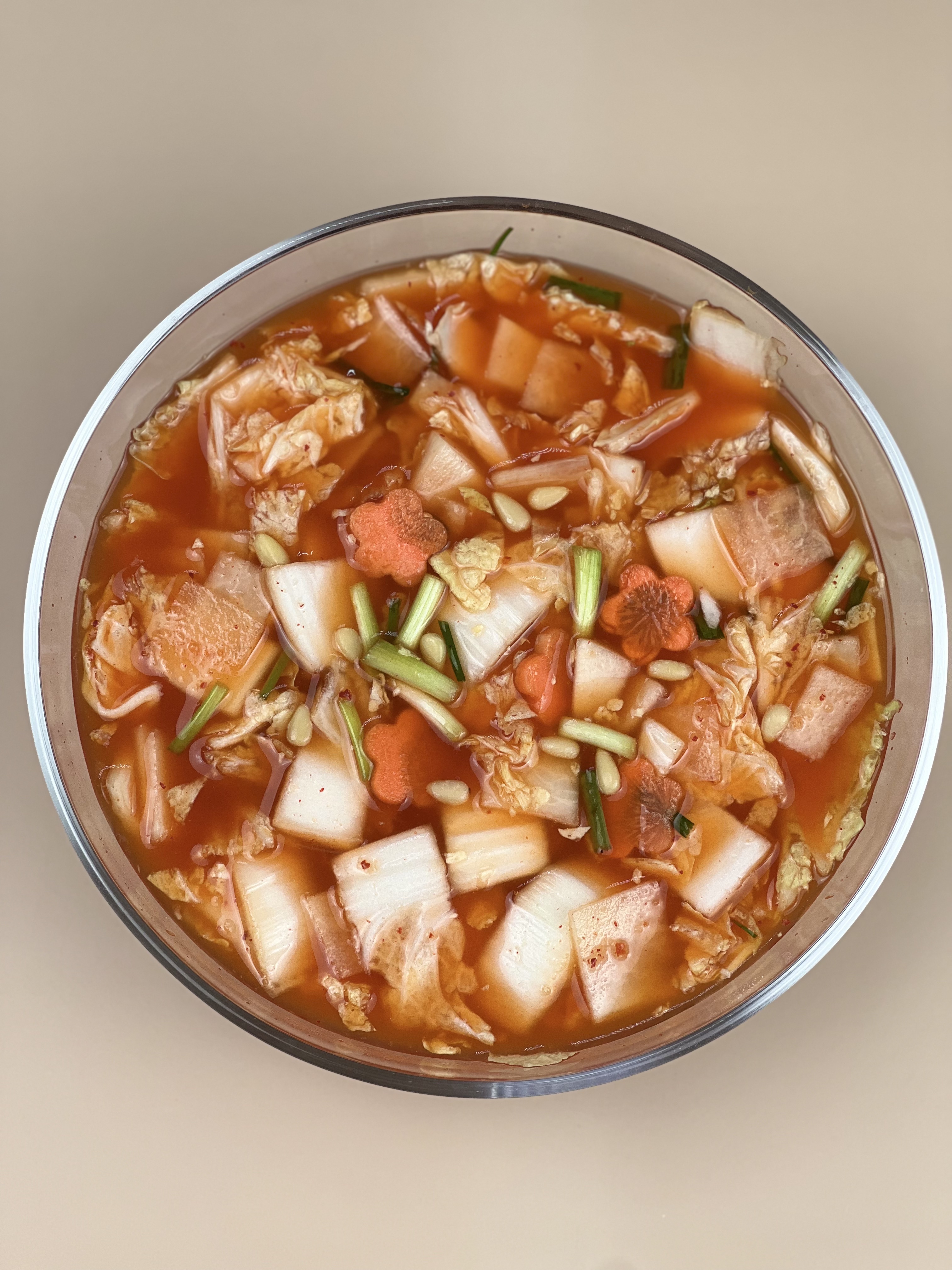 순자네김치 서울 경기도 시그니처 프리미엄 벅수 소금 나박물김치2kg - 상세 이미지 3
