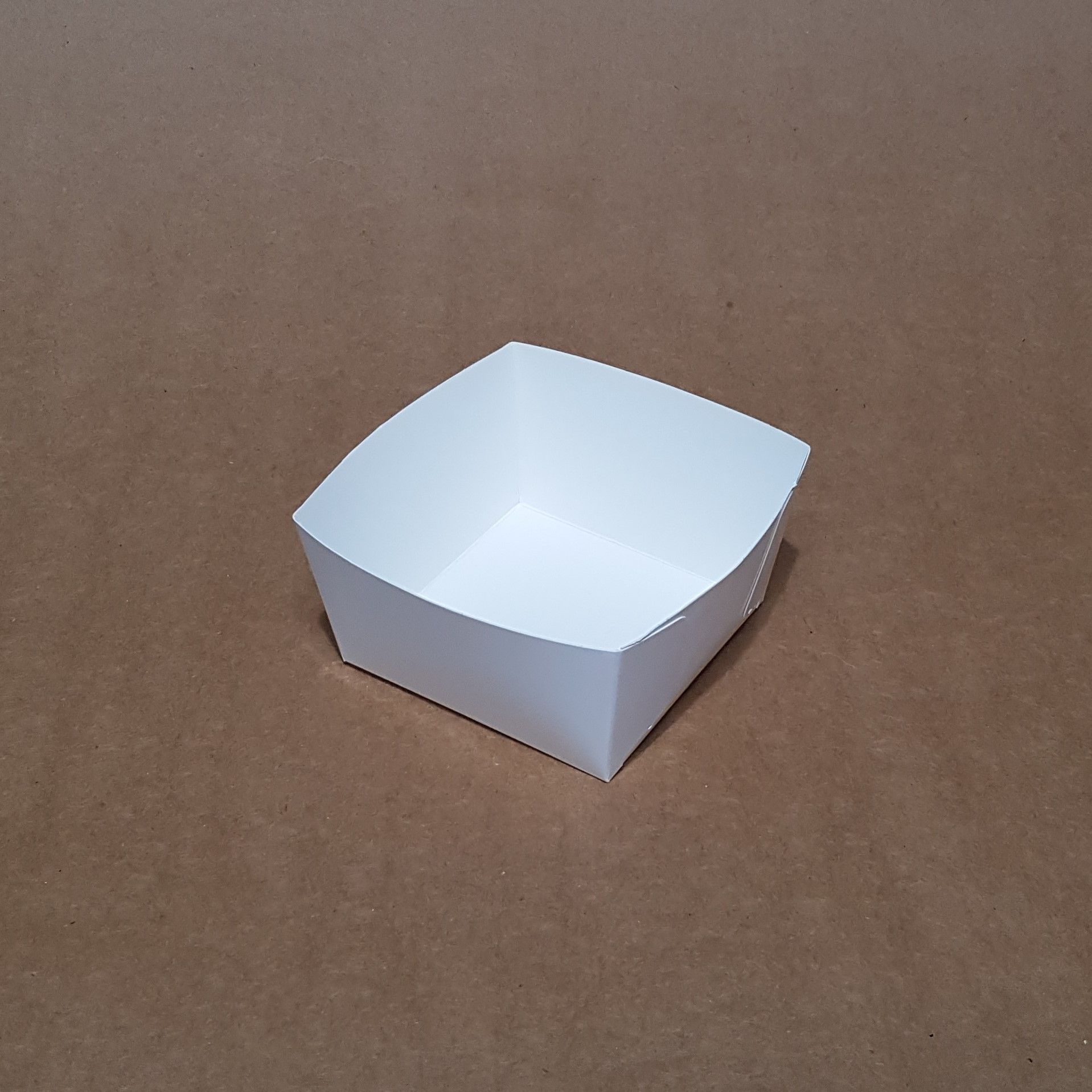 치킨트레이 소 반마리용 200매 95x95x60 mm 종이 포장 용기 속지 - 상세 이미지 4