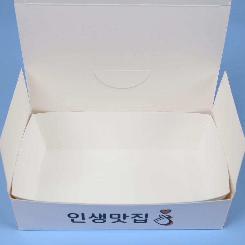 A1/2 트레이 소 반마리용 200매 148x90x40 mm 종이 포장 용기 속지 - 상세 이미지 3