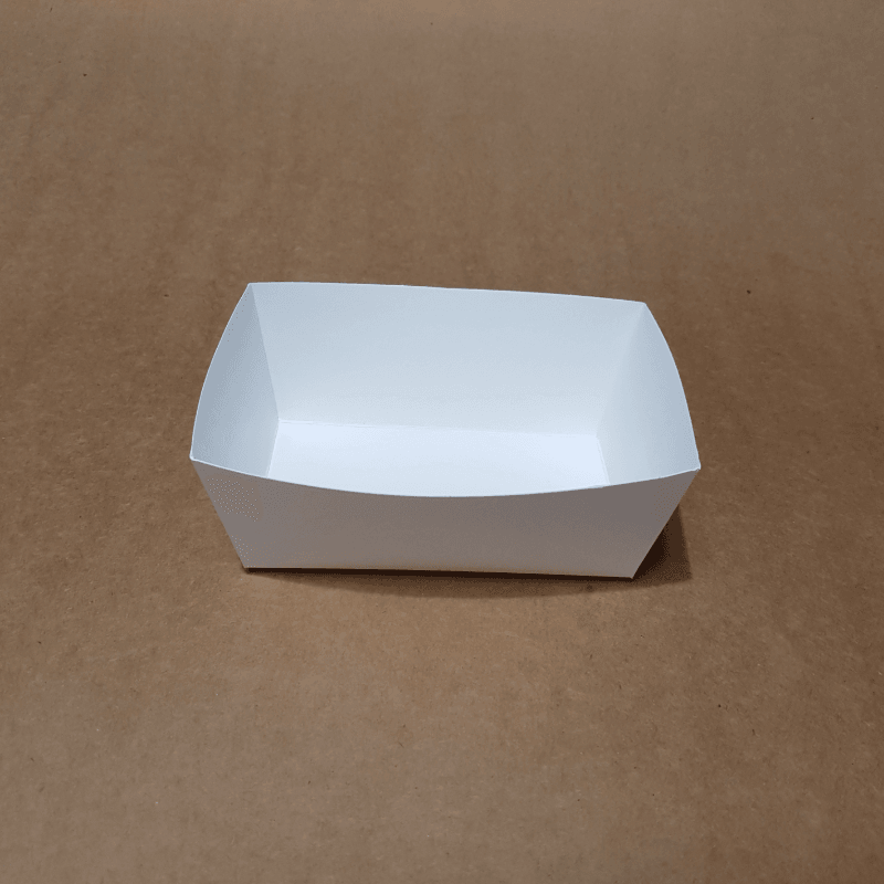 치킨트레이 FC-1 직사각형 반반 한마리용 200매 140x87x60 mm 종이 포장 용기 속지 - 상세 이미지 2
