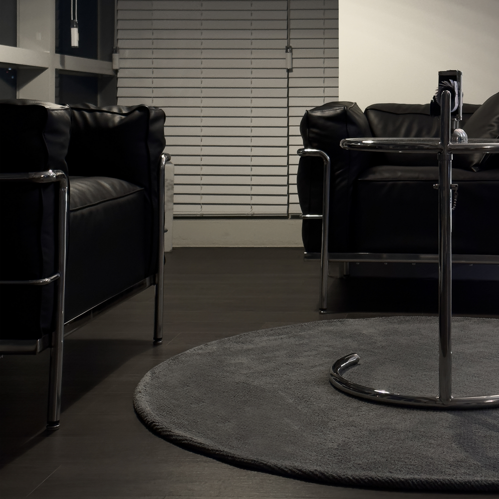 서재러그 원룸카페트 도톰한러그 둥근카페트 거실용카페트 원형 자취방 서재150