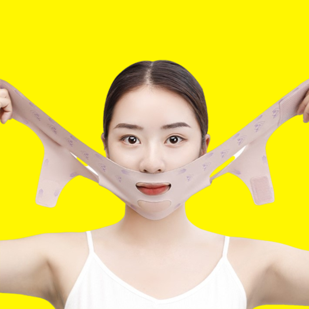 에이리드 리프팅밴드 브이라인 얼굴축소 불독살 팔자주름 얼굴 압박 이중턱 땡김이 모찌밴드 - 상품 이미지
