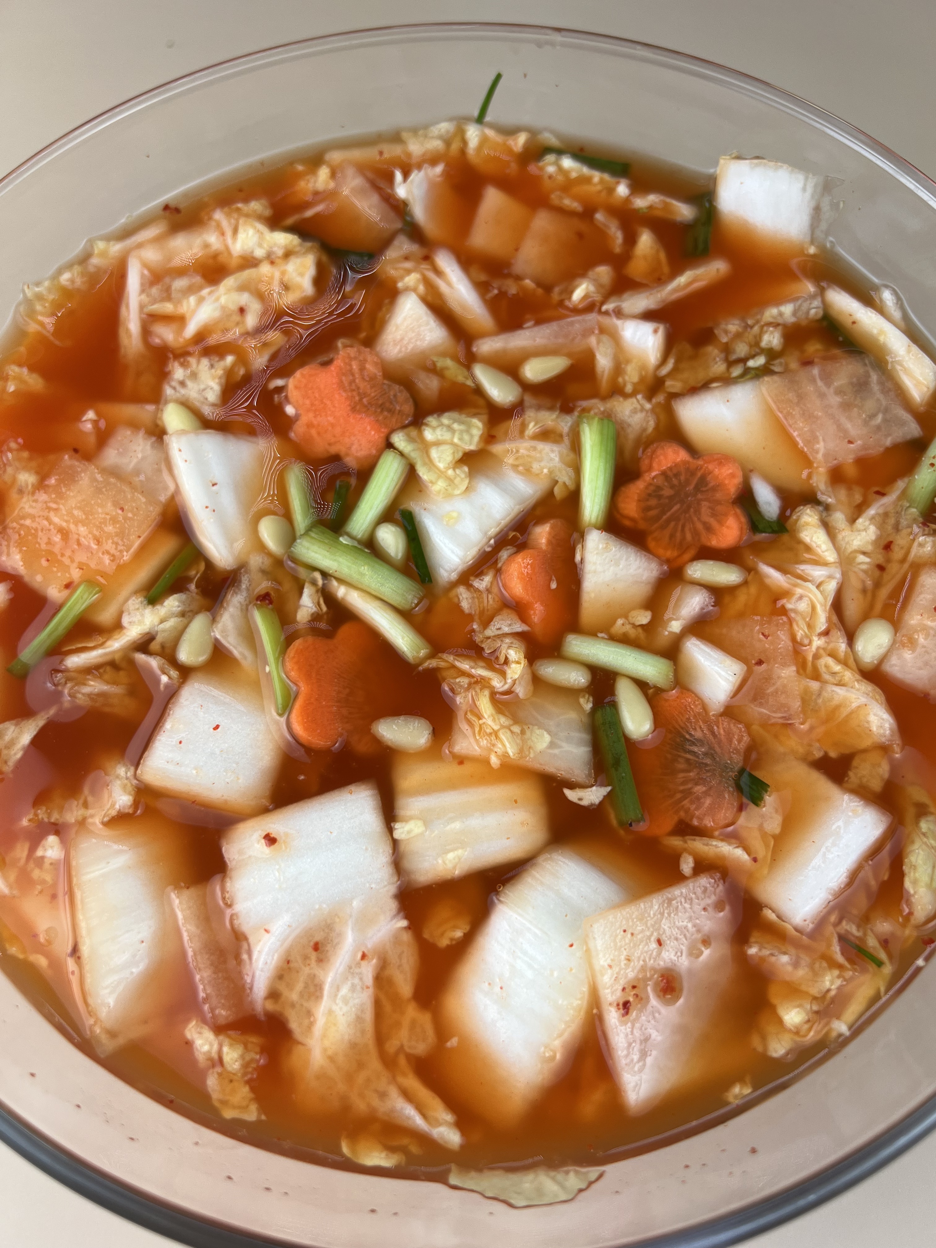 순자네김치 서울 경기도 시그니처 프리미엄 벅수 소금 나박물김치2kg - 상세 이미지 4