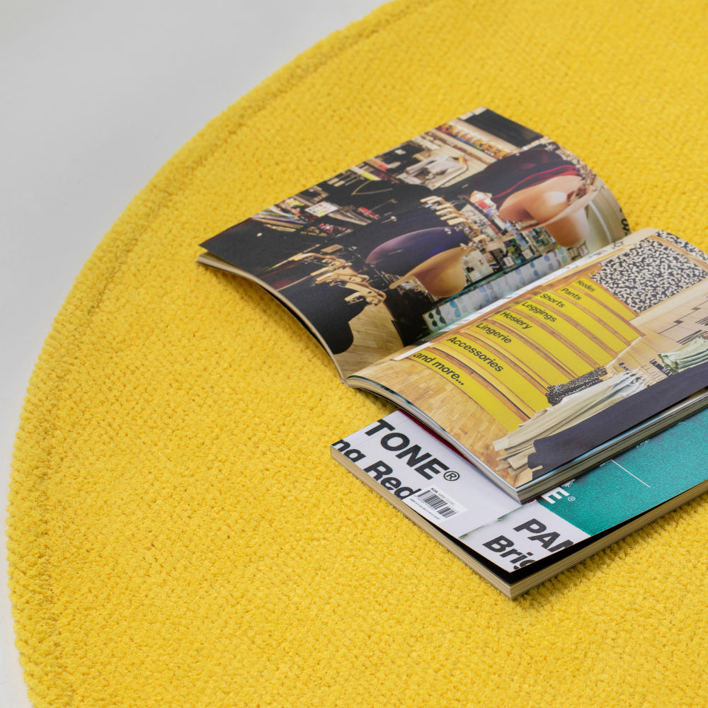 서재러그 원룸카페트 도톰한러그 둥근카페트 거실용카페트 원형 자취방 서재150