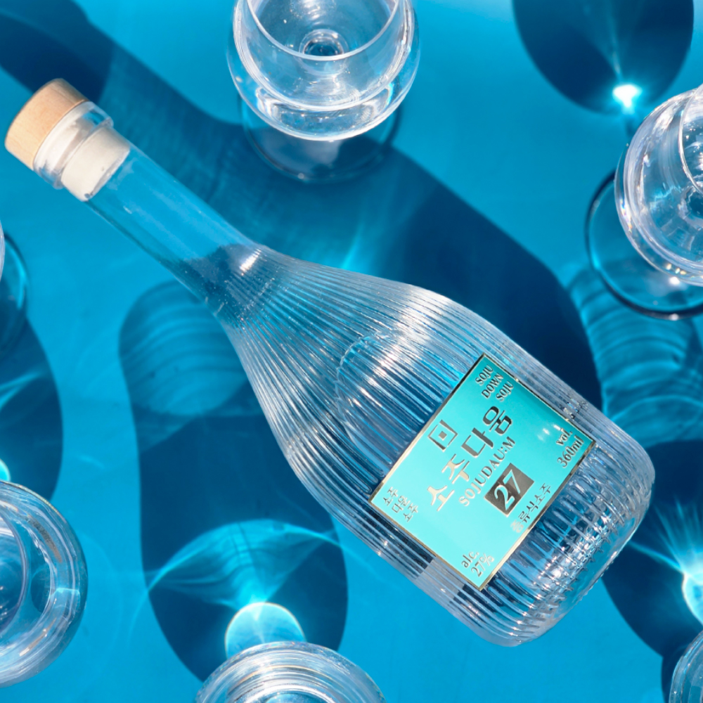 소주랩소디 출연 미음넷증류소 소주다움27 360ml 27% 프리미엄 증류식소주 1병