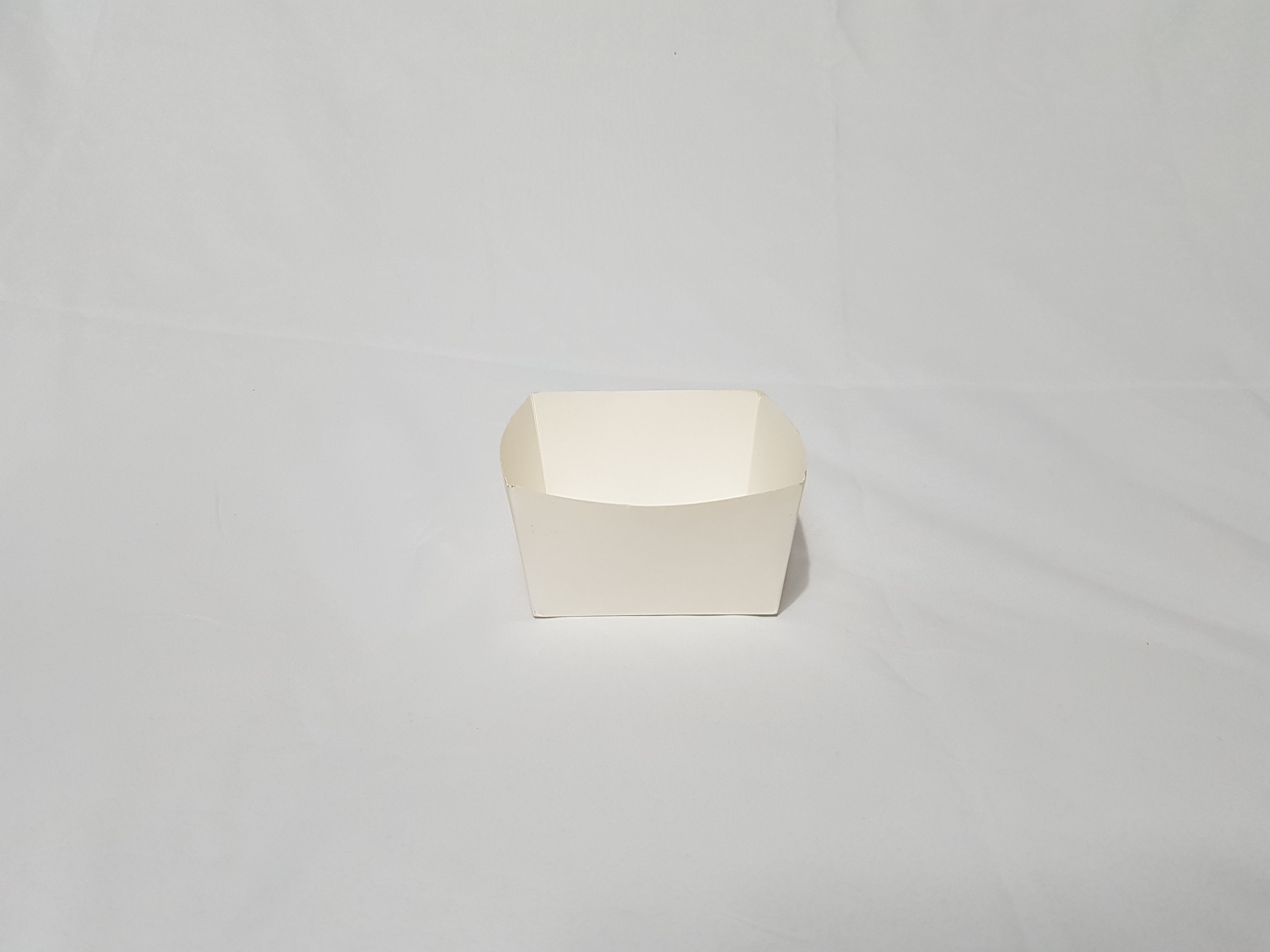치킨트레이 소 반마리용 200매 95x95x60 mm 종이 포장 용기 속지 이미지 7