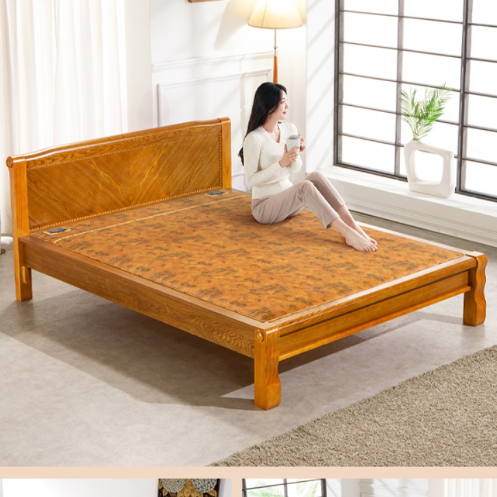 황토온열소파 3인용흙쇼파 흑쇼파 온돌쇼파