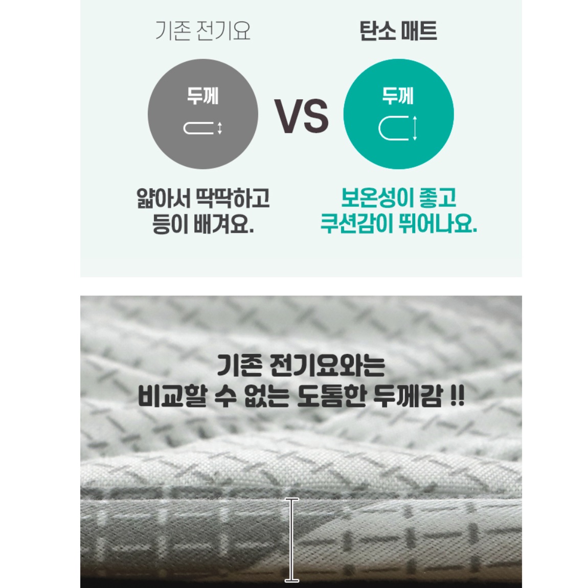 텐트 전기장판 빨아쓰는 전기요 미니 전기요 싱글 전기요