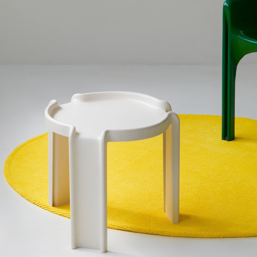 서재러그 원룸카페트 도톰한러그 둥근카페트 거실용카페트 원형 자취방 서재150