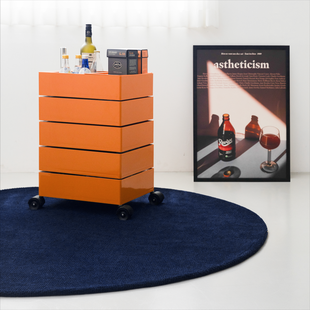 서재러그 원룸카페트 도톰한러그 둥근카페트 거실용카페트 원형 자취방 서재150