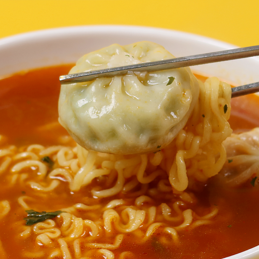 전자레인지만두 쫄깃한만두 얇은피만두 고기만두 김치만두