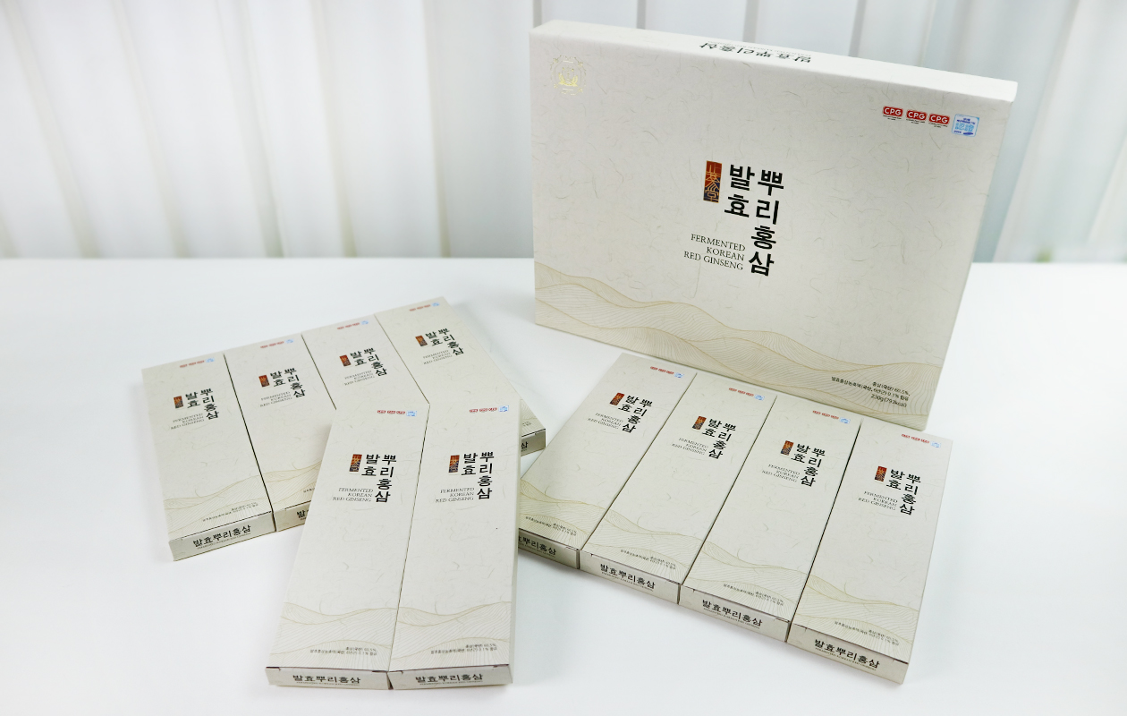 (3330) 6년근 발효홍삼 농축액을 함유한 고려홍삼정과 + 쇼핑백 - 상세 이미지 2