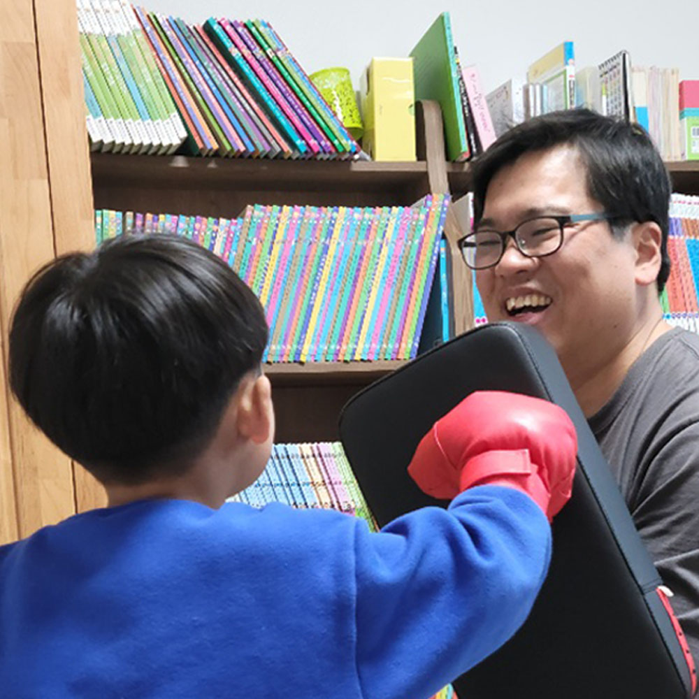 복싱글러브 어린이 아동 권투 킥복싱 스파링 글러브 - 상세 이미지 3