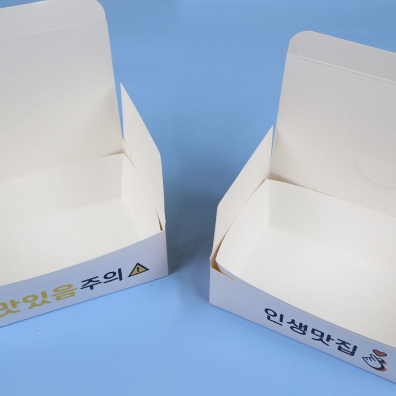 A1/2 트레이 소 반마리용 200매 148x90x40 mm 종이 포장 용기 속지 - 상세 이미지 5